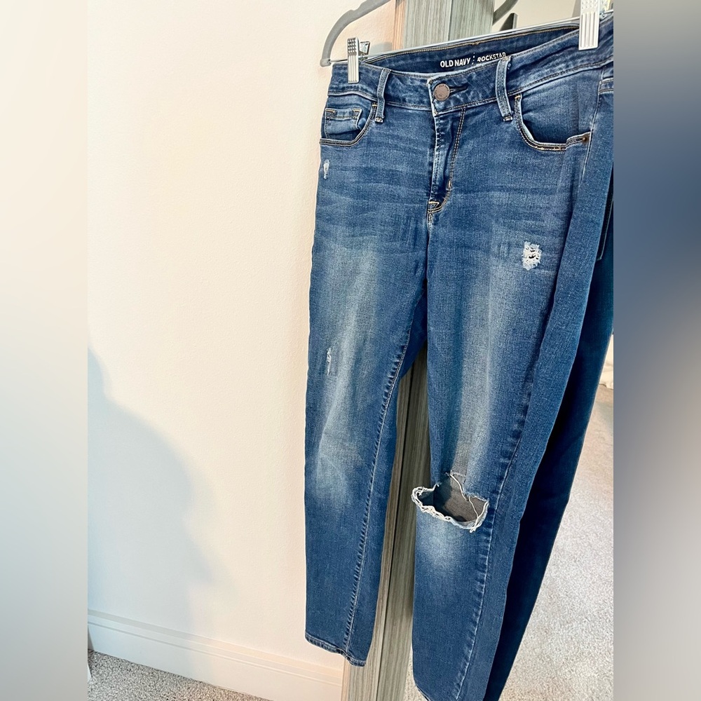 Old Navy Rockstar Jeans